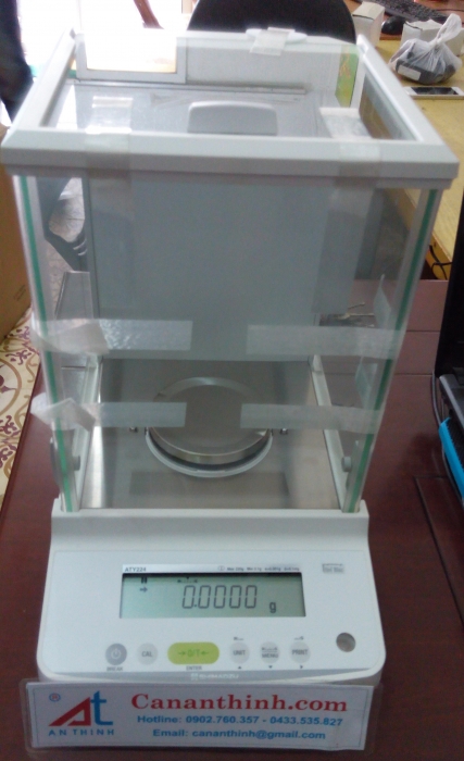 Cân phân tích Shimadzu ATY-224